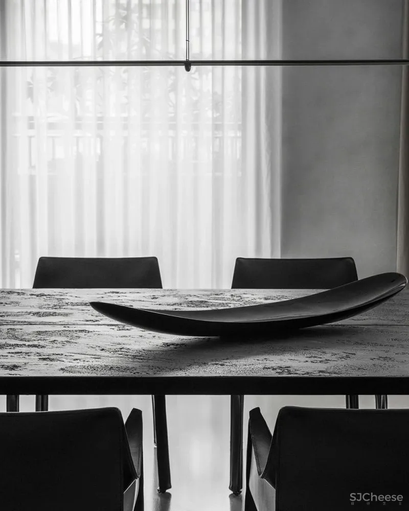 台湾264㎡住宅设计 墨片 水相设计