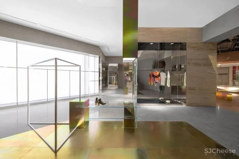 新作 新旧交错,未来已来 X select 服装店,成都 季意空间设计