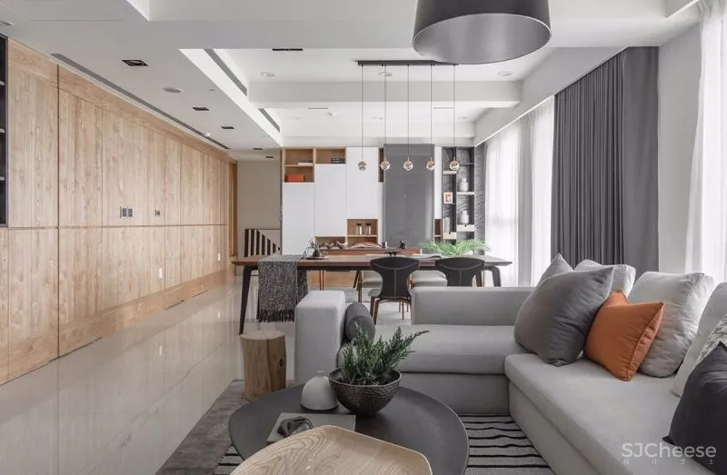 木色 灰色 黑色，太有品味了！