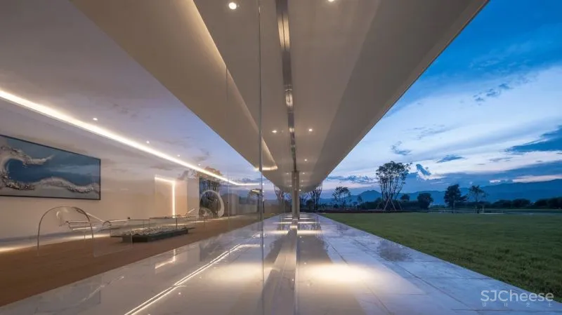 万有引力:超然精致格调,邂逅天色之美!