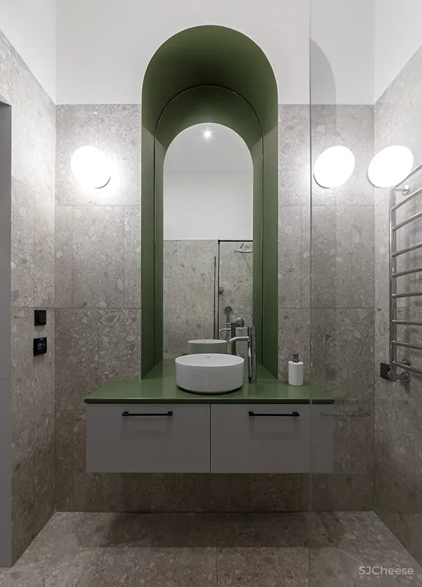 Lenz Architects 159㎡ 粉色餐厅设计