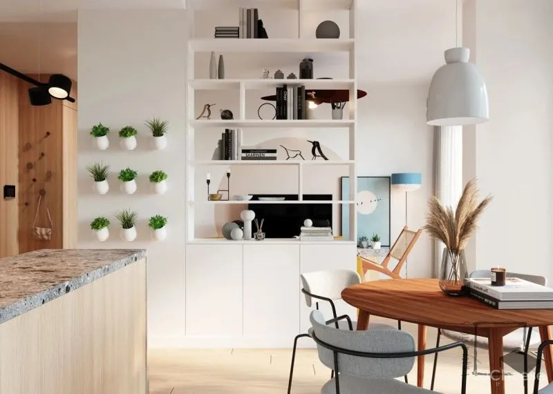 这4个有温度个性住宅,每一个色彩设计都想收藏!