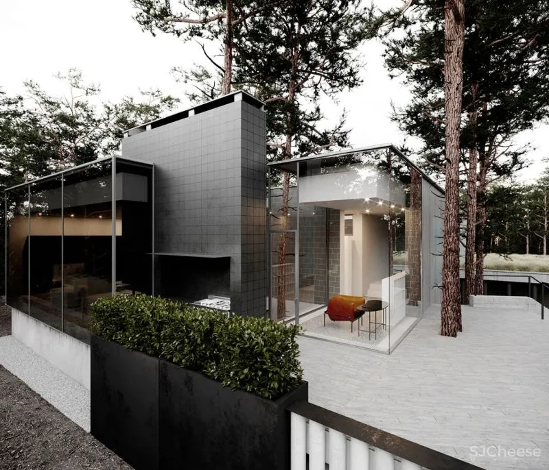 高颜值的设计，这效果图杠杠的！