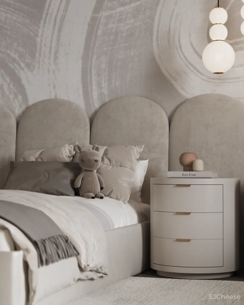 优雅大平层,轻奢有度的欧式风情!