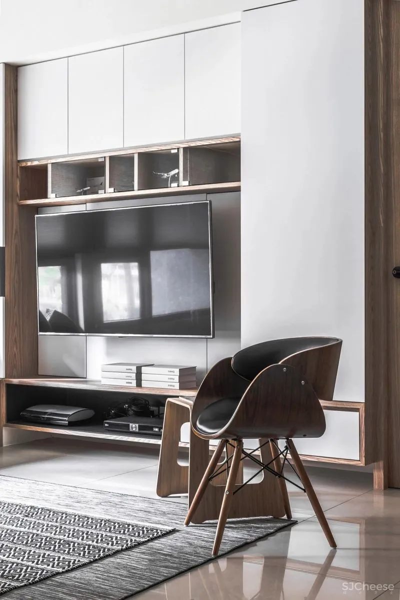 木色 灰色 黑色，太有品味了！