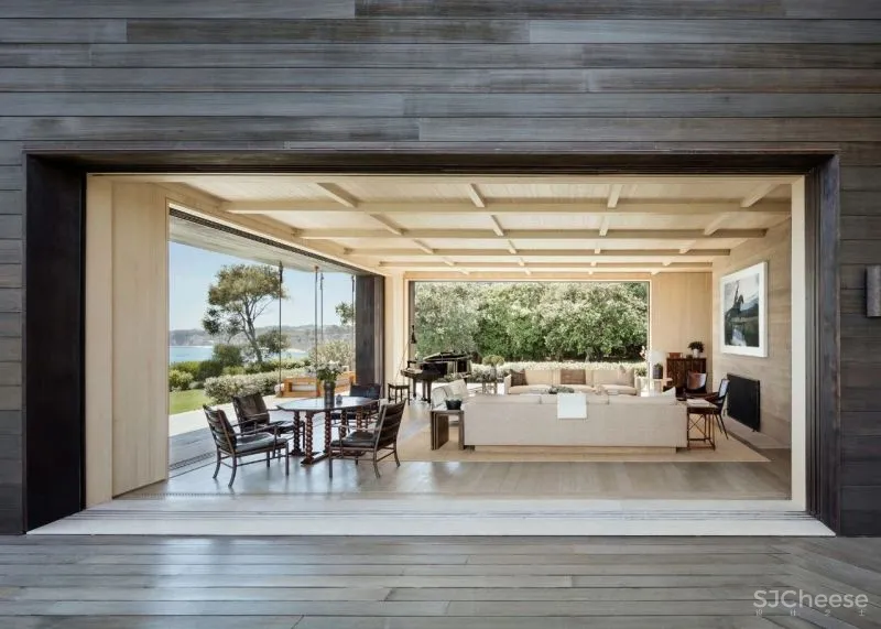 Scott Mitchell Studio-裸露混凝土超级豪宅设计•奢华与克制的完美平衡!