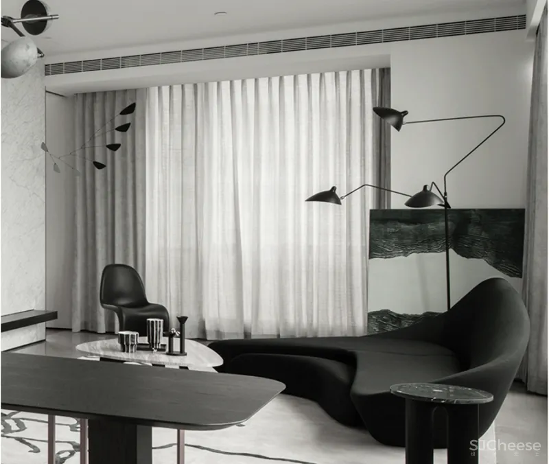 木维设计 • 王星|重色系独居私宅