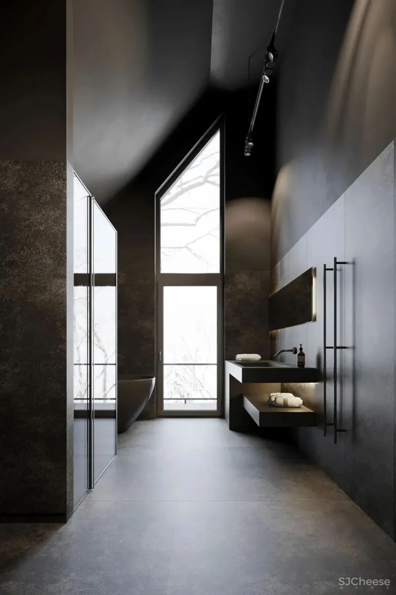 【Konstantin Kildinov】高级灰与工业风的优雅转身