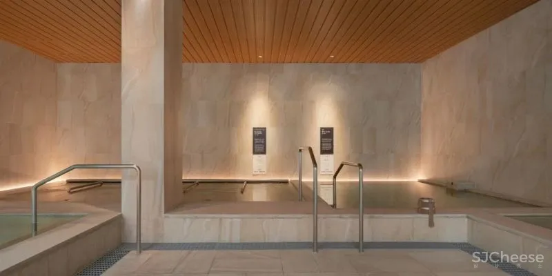 曼谷极简主义的日本美学设计闹市温泉