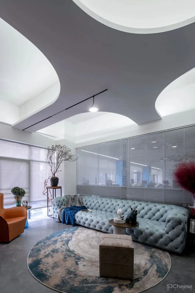 设计公司自己的办公室——为舒适办公而升级