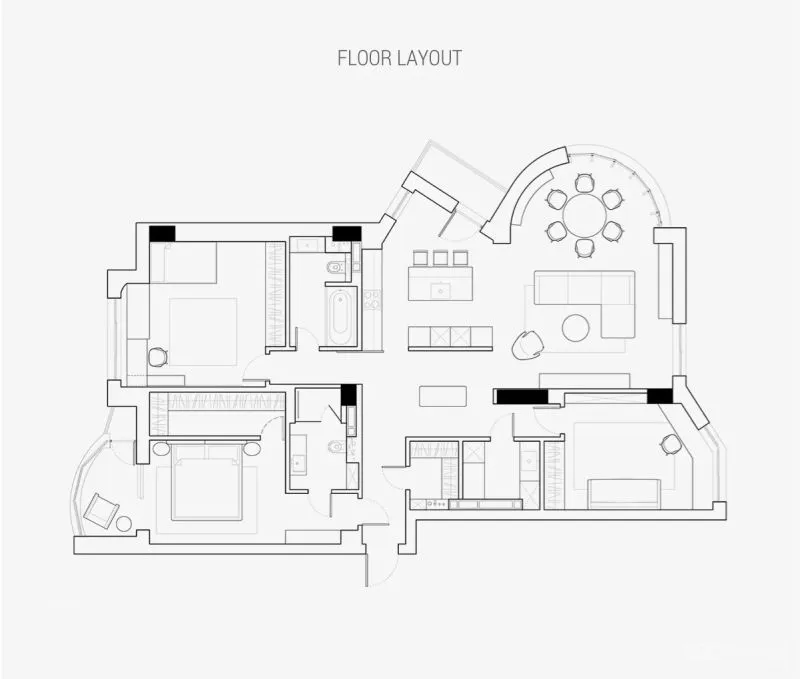 个性家居捕捉春日色彩