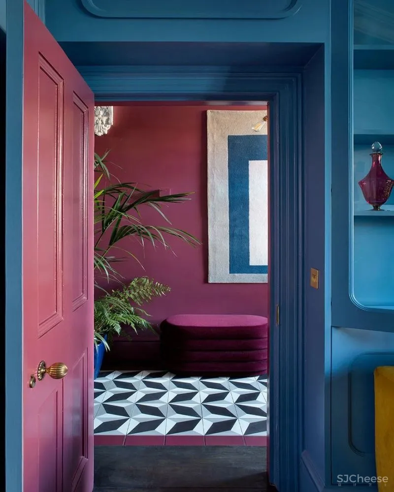 色彩搭配与设计营造