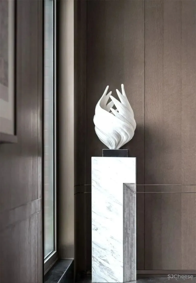武汉招商 · 凝练现代艺术,尽显奢华 明德设计