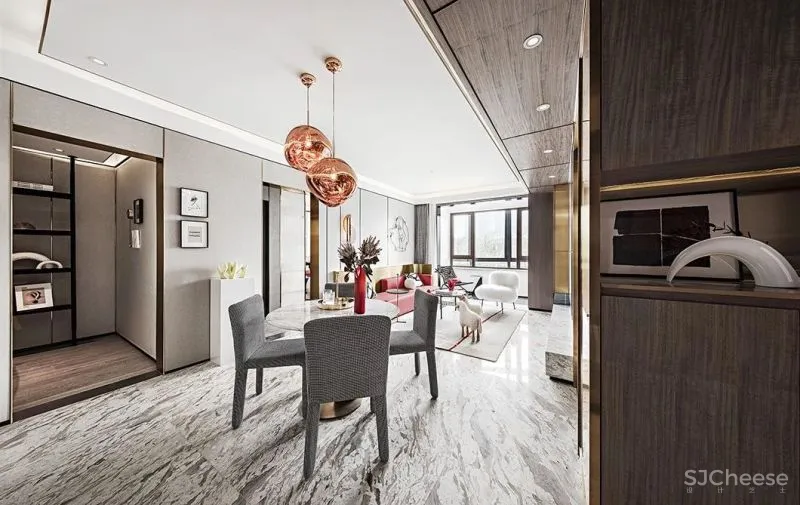 装修融入“Gucci”元素,用实际行动致敬·达芬奇