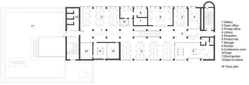 建筑实验 上海NO.31建筑改造和室内设计项目