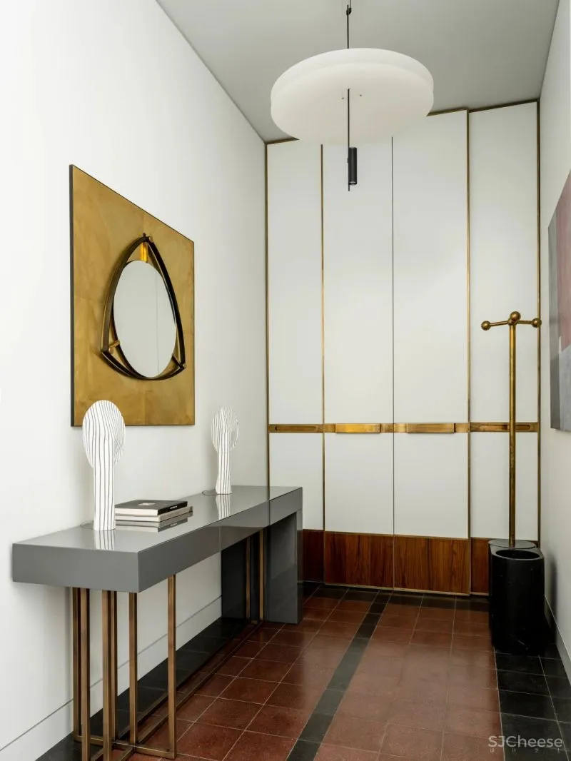 你要的巴黎的浪漫与莫斯科的优雅,这个208平的空间能装下吗?