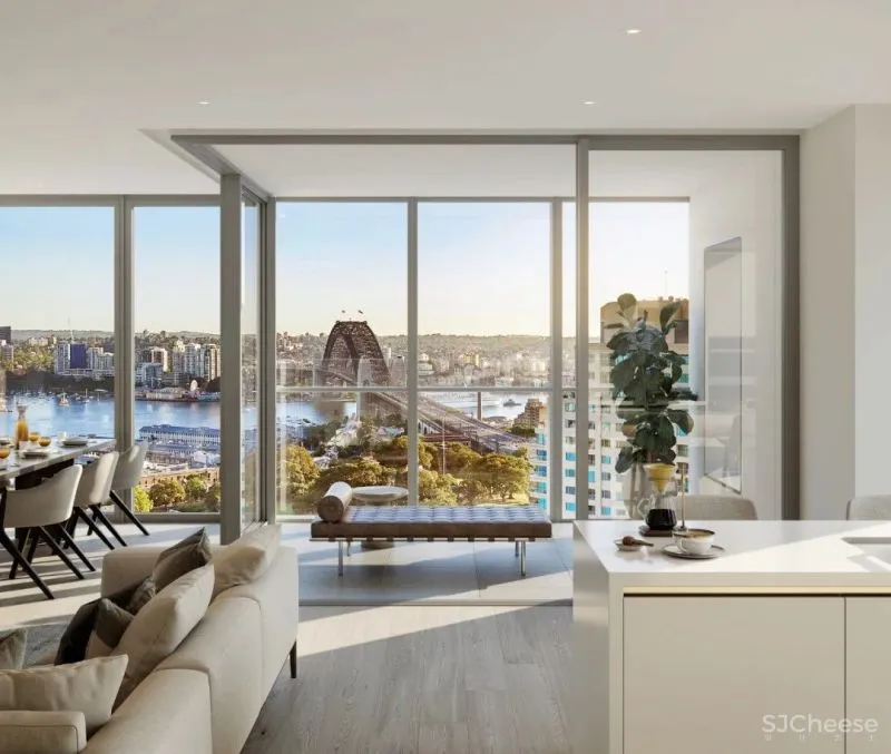 澳洲最贵豪宅!1600㎡,7亿成交,谁说公寓不如别墅?