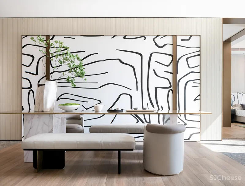 山禾设计新作 泰康之家海棠湾101样板间 样板间