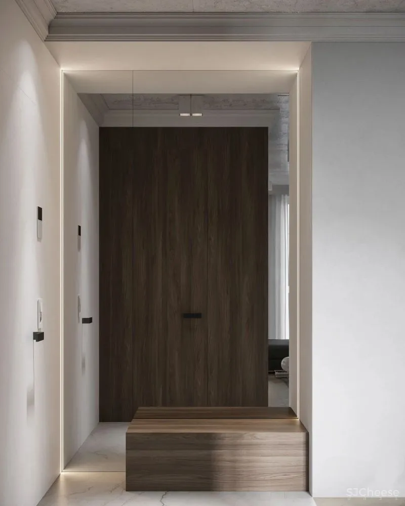 90㎡的实用系现代住宅,高级感炸裂!