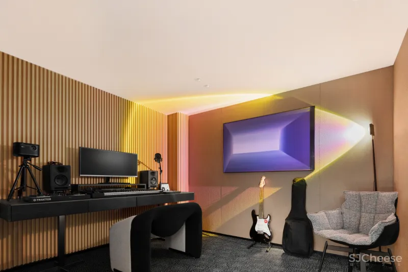 348㎡智能别墅,构筑时尚高品质未来家 聚舍联合