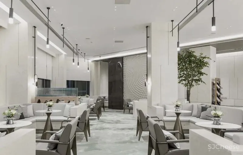 【景地组室内设计新作】深圳汇城茗院营销中心软装设计 自然 · 空间 · 共生