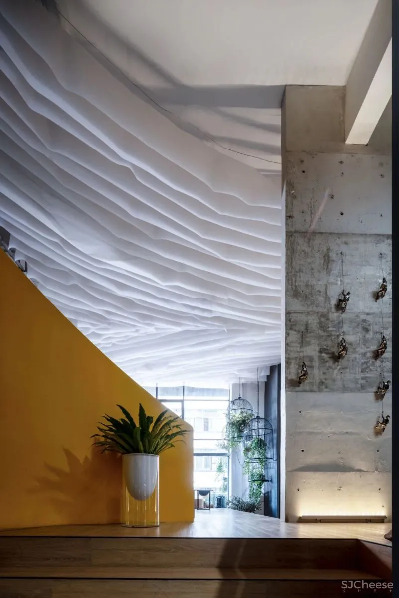 设计公司自己的办公室——为舒适办公而升级