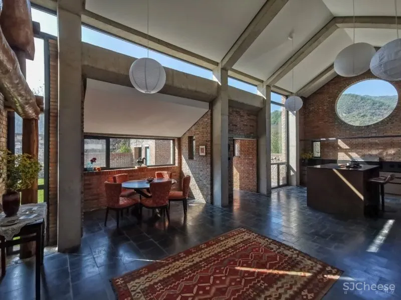 新作 北京延庆私人居所:对比中的和谐 萨洋设计 在场建筑