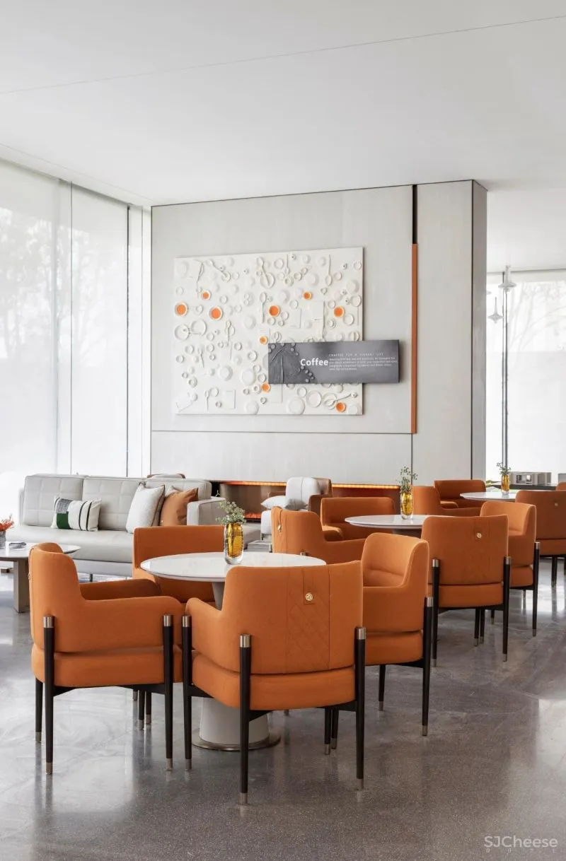 飞视新作 都市概念生活馆 —— 正荣青云宸院展示中心