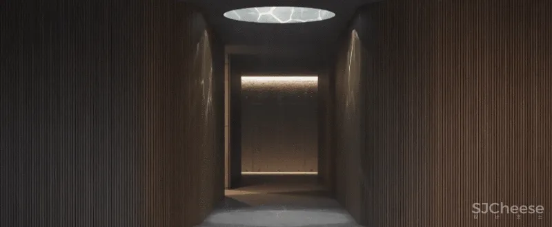 超低调的日式极简豪宅，美得如此清新脱俗！