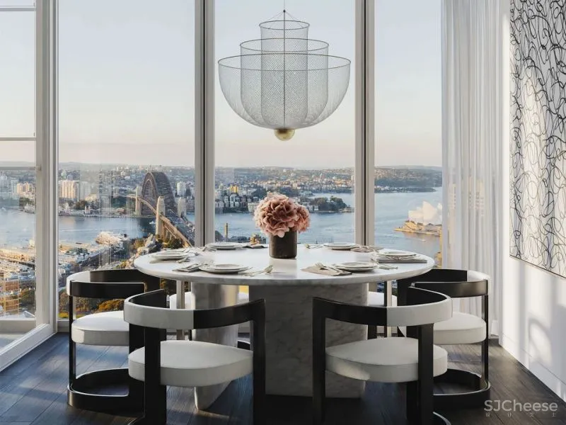 澳洲最贵豪宅!1600㎡,7亿成交,谁说公寓不如别墅?