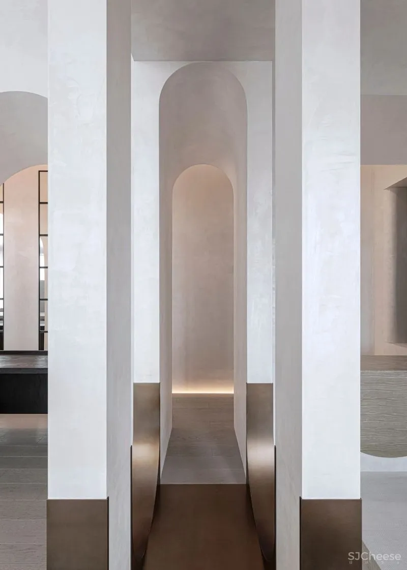 空间美学达到极致，让进入者在精神层面被感知