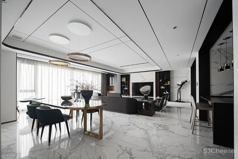 意式现代美居,诠释高品质的生活格调!