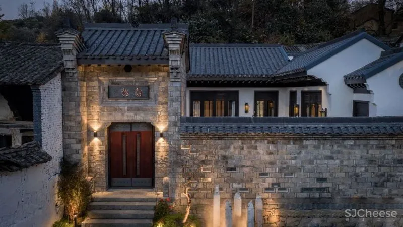 埂上设计丨信阳老宅:立足乡土,焕新一座老宅「星作」