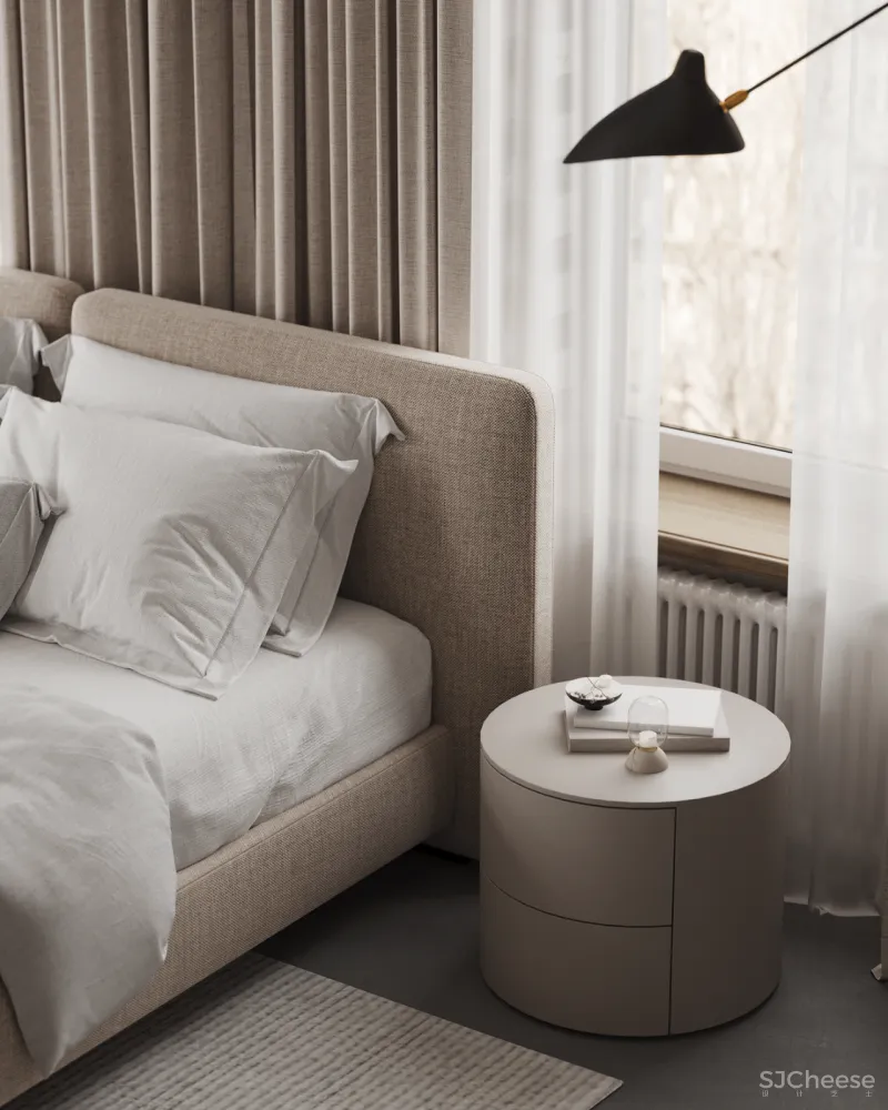 优雅大平层,轻奢有度的欧式风情!