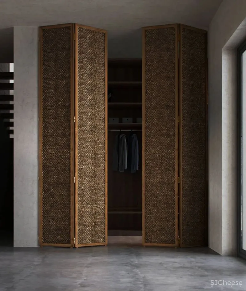 140㎡原木公寓,简约清新!