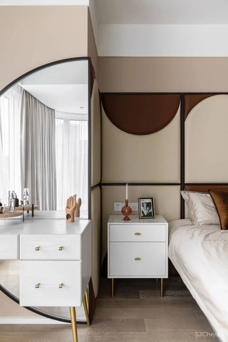 现代轻复古风,浪漫自然的家居感 花漾美作