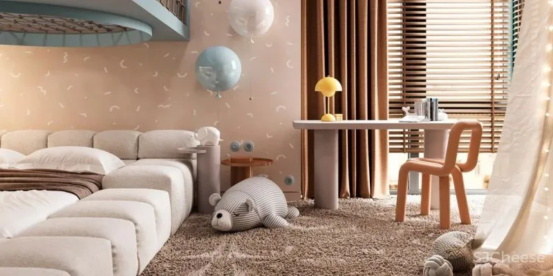 Muka Design 280㎡精致大平层,奢华不失温暖