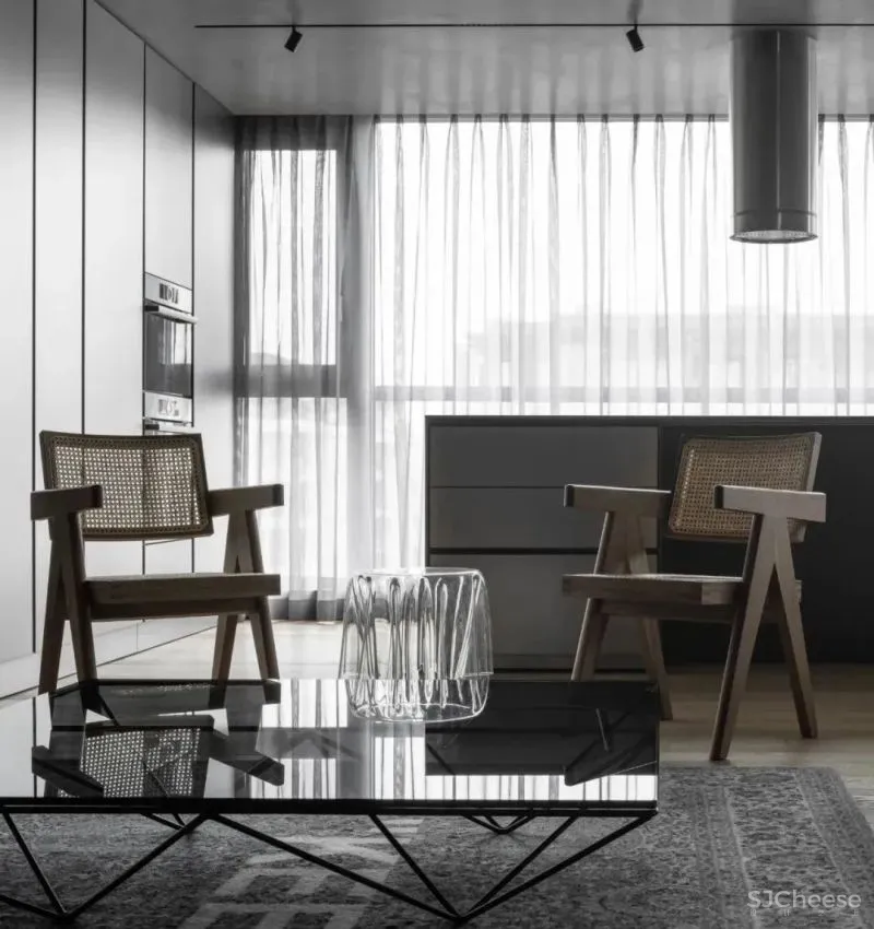 颠覆精装修,打造 “素心”空间 ANG STUDIO