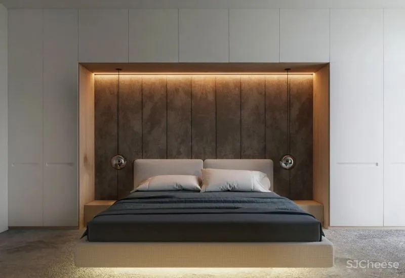 140㎡原木公寓,简约清新!