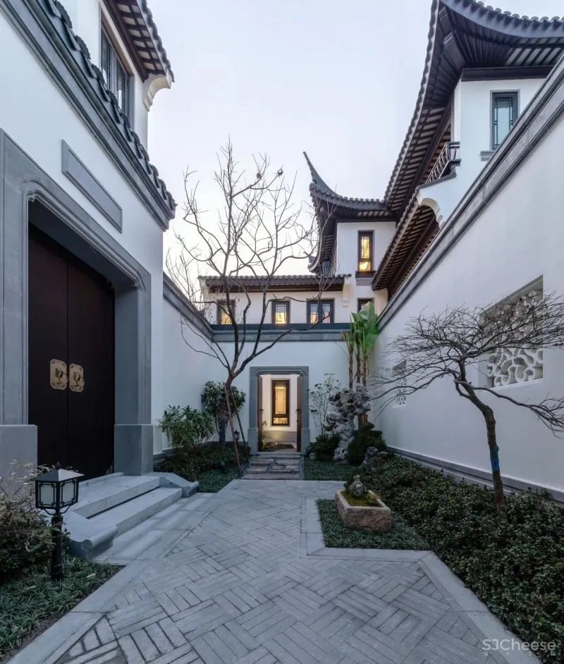 什么是合院别墅?