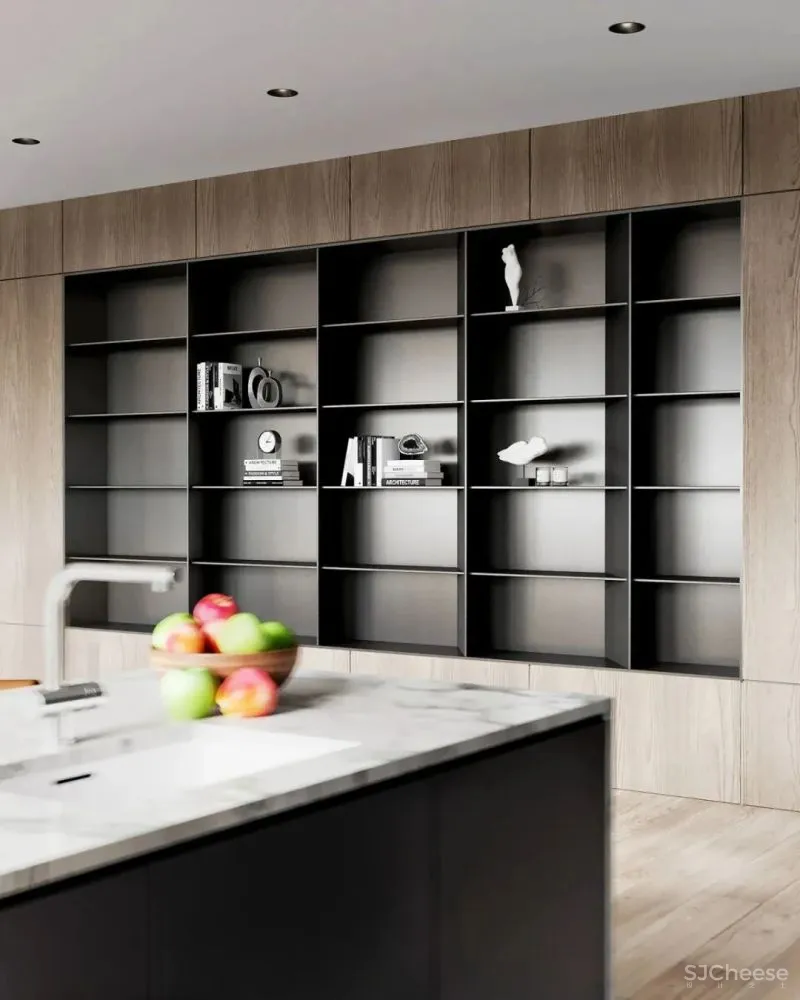 170㎡三口之家，越简单，越精致！