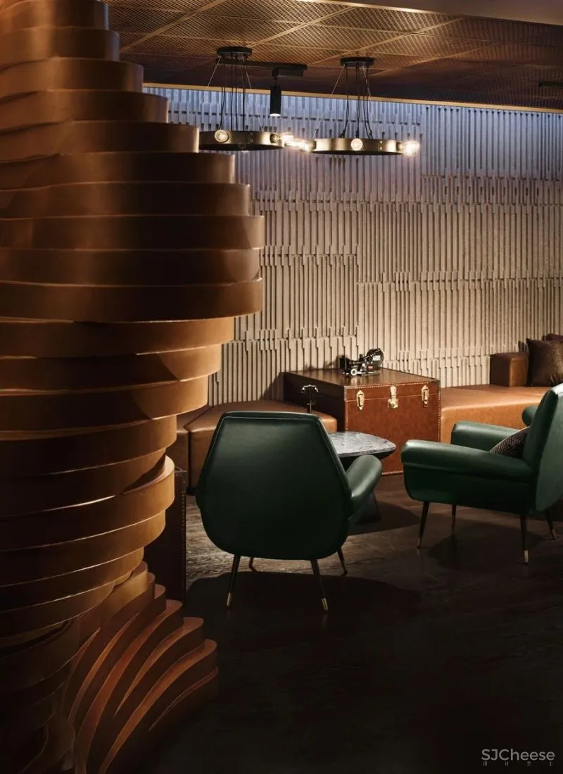 重庆高科希尔顿酒店 YANG对山水之城的另类解读