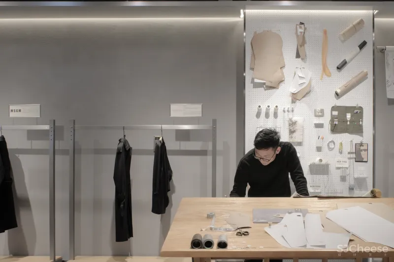 巢羽设计 × 一尚门：灵感手稿