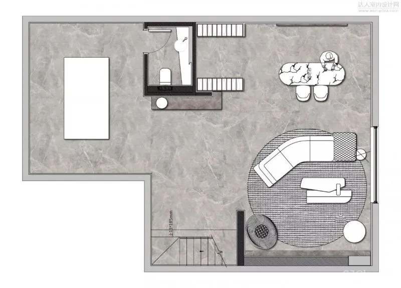 摇滚红与黑 元禾大千新作