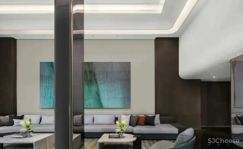 武汉招商 · 凝练现代艺术,尽显奢华 明德设计