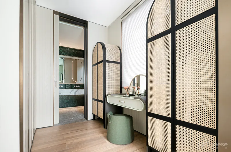 山禾设计新作 泰康之家海棠湾101样板间 样板间