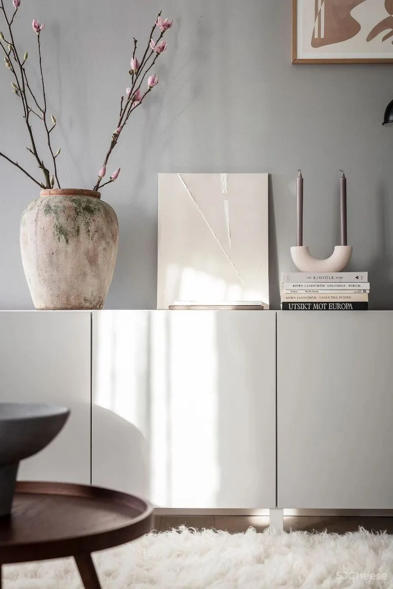 64㎡北欧风格,温馨甜美!