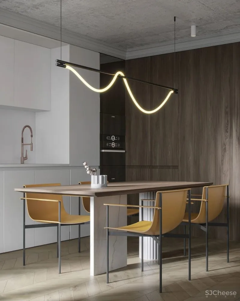 90㎡的实用系现代住宅,高级感炸裂!