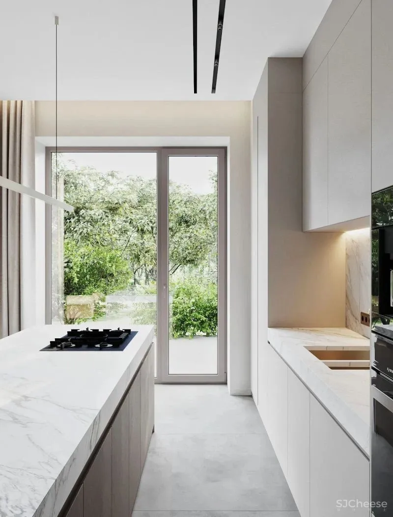 线条优雅，色彩柔和，很治愈！