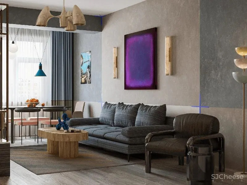 Irada Allahverdiyeva新作 异域风情的个性公寓